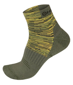 HUSKY Hiking nogavice, khaki/zelena