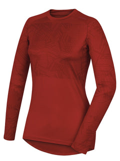 HUSKY Active Winter Termoprádlo ženska majica z dolgimi rokavi, rdeča