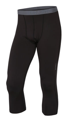 HUSKY Active Winter Termoprádlo 3/4 moške hlače, črna