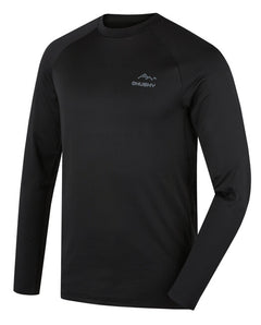 HUSKY Active Winter DL TROMI termo spodnja majica, črna, M