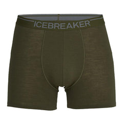 Icebreaker Men's Anatomica Boxers, Green