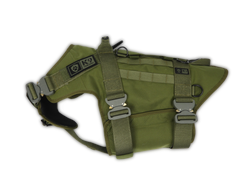 K9 Thorn taktična oprsnica Cordura, olivno zelena