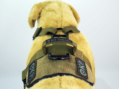 K9 Thorn Delta oprsnica, olivno zelena