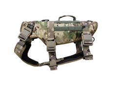 K9 Thorn One Camo harness, panther