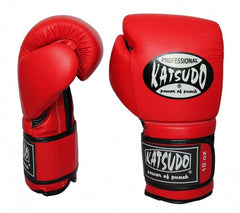 Katsudo Profesional Γάντια Πυγμαχίας, Κόκκινο