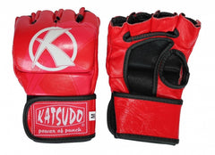Katsudo MMA Gloves Challenge, Red