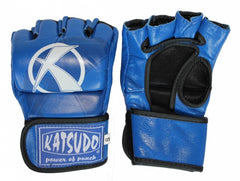 Katsudo Challenge MMA Gloves, Blue