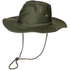 MFH Bush klobuk z vrvico, OD green