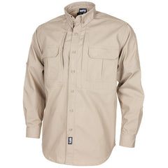 MFH Professional Attack majica z dolgimi rokavi, obdelana s teflonom, khaki