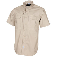 MFH Professional Attack T-Shirt, Short Sleeve, Teflon Coated, Khaki