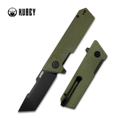 KUBEY Avenger Outdoor preklopni nož, zelena