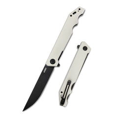 KUBEY Pylades preklopni nož Ivory&Black