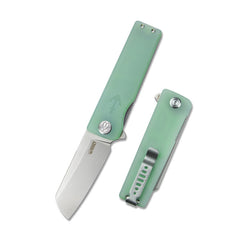 KUBEY Sailor Folding Knife Nephrite G10