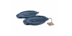Kupilka Dinnerware Set 2 Plates, 2 Knives, 2 Forks, Blue