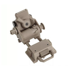 Leguon Adapton Adjustable Night Vision Mount for Helmets, Coyote