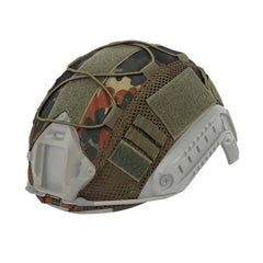 Leguon Warder prevleka za taktično čelado, Flecktarn