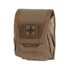 Leguon Omen Rapid Tactical Survival First Aid Kit, Coyote
