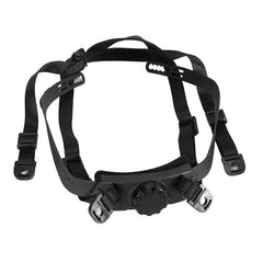 Leguon Snap Quick-Release Helmet System, Black
