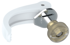 LEKI Speed Lock 1 Lever Replacement Part, White, 16|14 mm