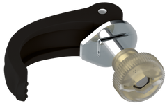 LEKI Speed Lock 1 Lever Replacement Part, Black, 16|14 mm
