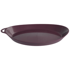 Lifeventure Ellipse Plate plastičen krožnik, vijoličen