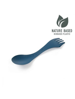 LIGHT MY FIRE Original Spork BIO Multifunctional Spoon, Blue