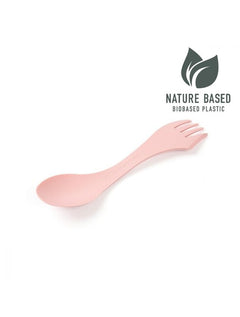 LIGHT MY FIRE Original Spork BIO Multifunctional Spoon, Pink