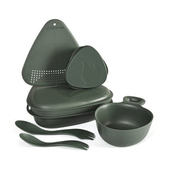 LIGHT MY FIRE MealKit 2.0 obedna komplet za na prostem, zelena