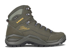 LOWA Renegade EVO GTX MID moški pohodniški čevlji, olive/mustard