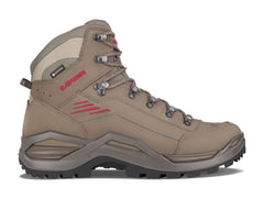 LOWA Renegade EVO GTX MID moški pohodniški čevlji, stone/redwood