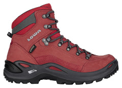 LOWA Renegade GTX Mid Ls women's trekking shoes, chili