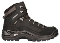 LOWA Renegade GTX Mid moški pohodniški čevlji, črna