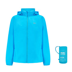 Mac in a Sac Mias Origin 2 nepremočljiva jakna, neon blue