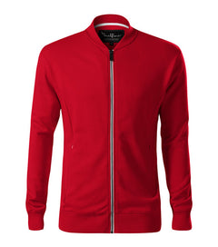 Malfini Bomber pulover 320g/m2, rdeča