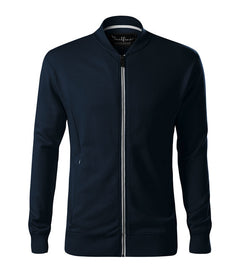 Malfini Bomber pulover 320g/m2, temno moder