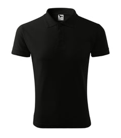 Malfini Pique moška polo majica Polo, črna