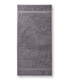 Malfini Terry Bath Βαμβακερή Πετσέτα Μπάνιου 70x140cm, παλιό ασημί