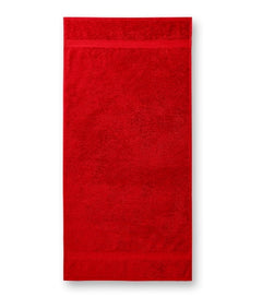 Malfini Terry Towel 50x100cm, Red