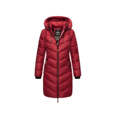 Marikoo ARMASA women's winter jacket, blood red