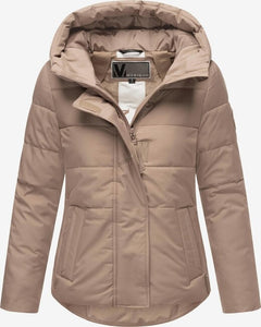 Marikoo Elira16 ženska zimska jakna, Taupe grey