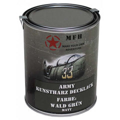 MFH army steklenica, gozdno zelena mat, 1 liter