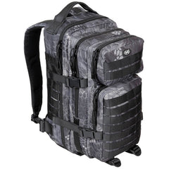 MFH Assault I Backpack, Snake Black