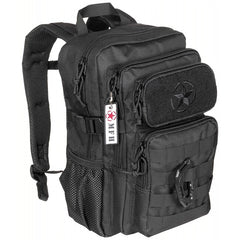 MFH Assault Youngster Backpack, Black