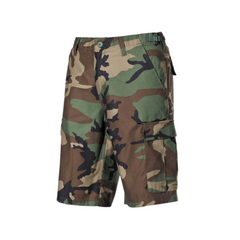 MFH BDU men's shorts, woodland
