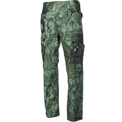 MFH BDU ανδρικό παντελόνι Rip-Stop, Real tree hunter-grün