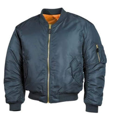 MFH MA1 μπουφάν bomber pilot, μπλε