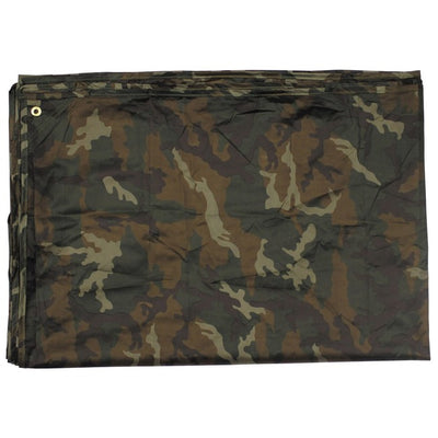 Tarps and Camouflage Sheets