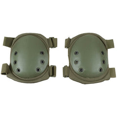 MFH Προστατευτικά Γόνατα Πλαστικά, OD green