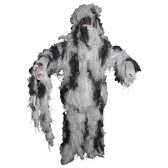 MFH Ghillie Suit Κοστούμι Επικάλυψης, snow camo
