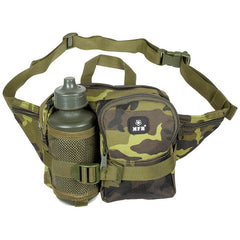MFH pasna torbica s steklenico za pitje M 95 CZ camo